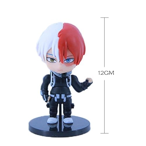 YLQANONG MHA Midoriya Izuku Figures 6PCS Todoroki Shouto/Toga Himiko Anime Figure Statues Anime Action Figurine 12CM thumbnail 3