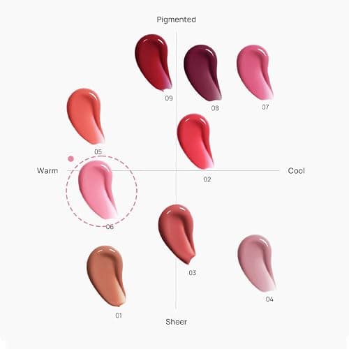 House of Hur Moist Ampoule Blusher with 50% Moisture Essence | Hydrating & Long-Lasting Blush | 0.33 fl. oz. (9 Shades) - Cherry Blossom thumbnail 6