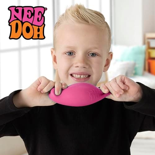 Schylling NeeDoh Original - Sensory Fidget Toy - Pink - Ages 3 to Adult , 1 Count ( Pack of 1) thumbnail 6