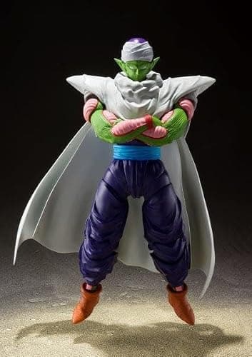 TAMASHII NATIONS - Dragon Ball Z - Piccolo -The Proud Namekian- (Reissue) S.H.Figuarts Action Figure thumbnail 2