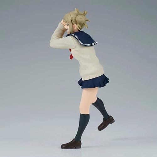 YLQANONG MHA Toga Himiko Figures Midoriya Izuku/Todoroki Shouto Anime Figure Statues Anime Action Figurine 17CM/6.69IN thumbnail 7