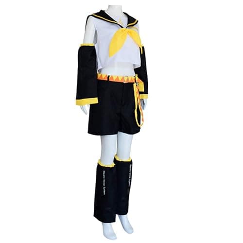 jrswai Cosplay Costume Anime Sailor Uniform Halloween Party Outfit Full Set thumbnail 3