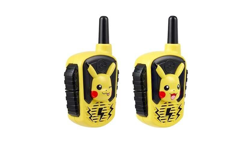 eKids Pokemon Walkie Talkies for Kids, Indoor and Outdoor Toys, Designed for Fans of Pokemon Toys | Static Free, Indoor and Outdoor Toys thumbnail 8