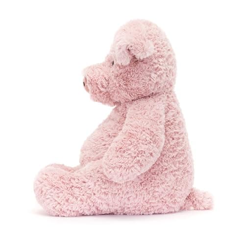 Jellycat Barnabus Pig Stuffed Animal, Huge 16.5 inches - Farmyard Plush Toy - Classic Children's Gift thumbnail 3