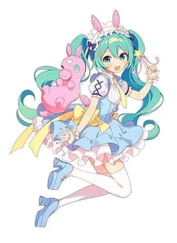 Thunder Tech Hatsune Miku x Rody AMP+ Figure Fairy Tale ver. thumbnail 4