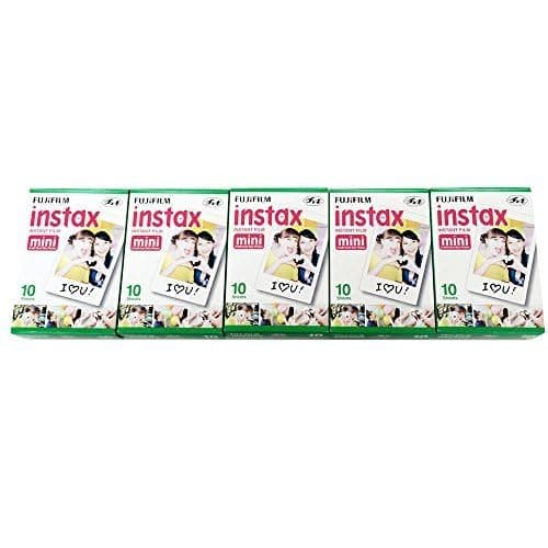 Fujifilm Instax Mini Instant Film, 10 Sheets x 5 Packs (Total 50 Shoots) thumbnail 3