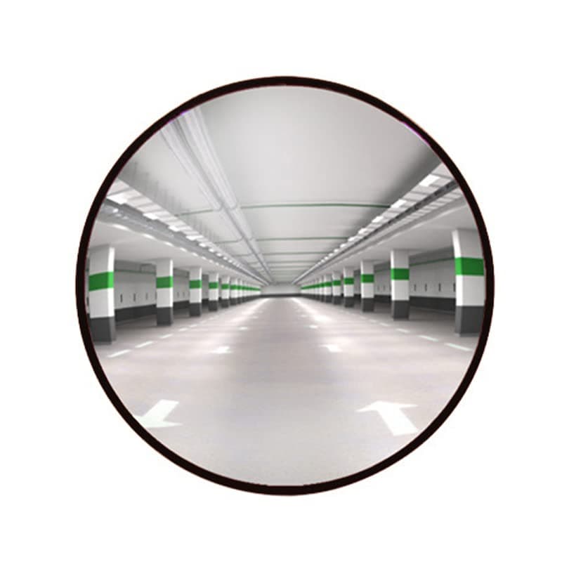 30cm Round Convex Safety Mirror: Premium Quality Traffic Blind Spot Mirror for Driveways, Shops & Junctions with Clear View - Ideal for Warehouses, Garages & Hospitals - Image 1