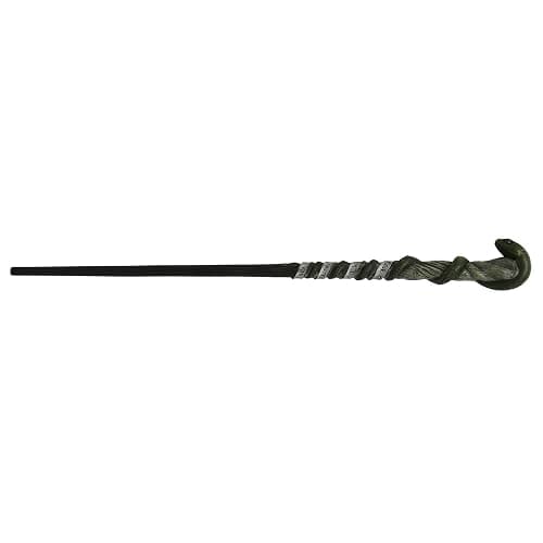 Harry Potter Slytherin Mascot & Traits Wand - Second Edition Collectible with Serpent Design & House Inscription - 14" Replica with Premium Display Box - Ideal for Fans & Collectors - Not a Toy thumbnail 2