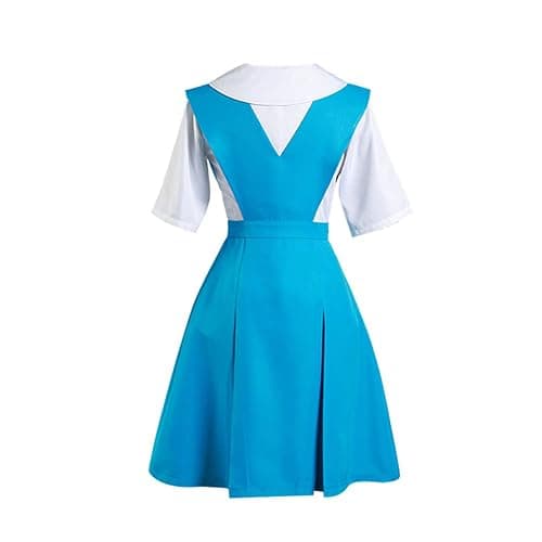 Okazaki Anime Cosplay Costume Uniform Skirt Halloween Dress thumbnail 4
