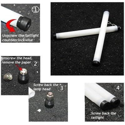 Luminous - PVC & Chain kung fu Performance Props-Ninja Weapons for Adults thumbnail 2