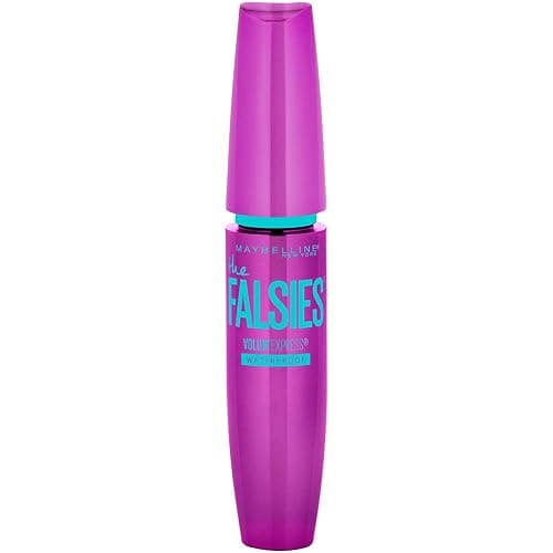 Maybelline Volum' Express The Falsies Waterproof Mascara, Volumizing and Separating Make Up Formula, Very Black, 1 Count - Image 1