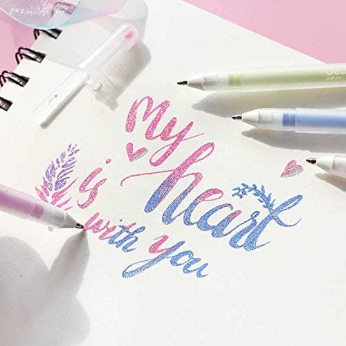 SAKURA Gelly Roll Stardust (Made in Japan) [Limited Edition] Gel Ink Pen Set - Bold Sparkling, Glittering & Assorted Colors 12Pens thumbnail 3