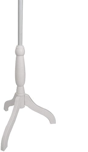 Female Dress Form Mannequin Torso Body with Adjustable Tripod Stand Dress Jewelry Display (White) thumbnail 7