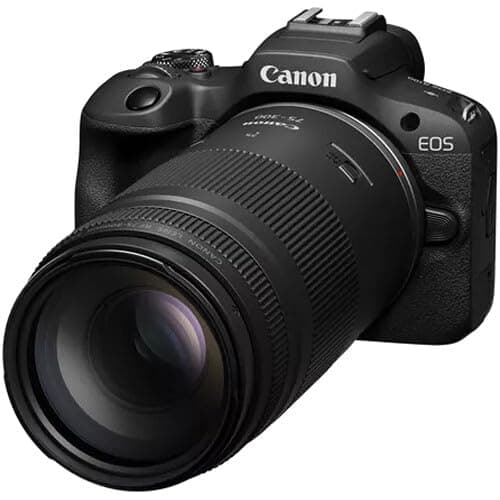 Canon RF 75-300mm f/4-5.6 Lens | Compact Telephoto Zoom with Versatile Focal Range & Smooth Autofocus | Great for Sports, Wildlife, Travel & Everyday Photography (7155C002) + Shoulder Bag + 64GB Card thumbnail 6