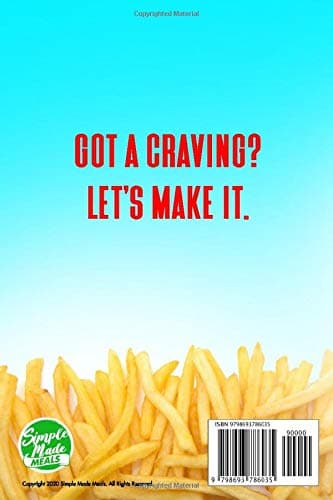 Top Secret Fast Food Cookbook: Ultimate CopyCat Restaurant Recipes For Burgers, Fries, Chicken, Cravings and More thumbnail 2