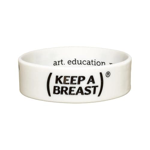 Keep A Breast i love boobies! Deux Classic Bracelet thumbnail 2