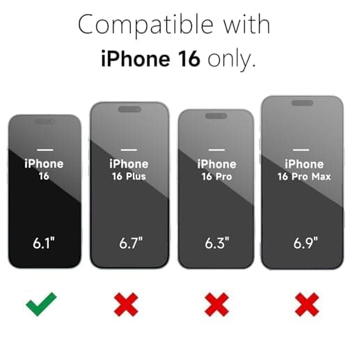 oakxco for iPhone 16 Case Silicone, Ultra Slim Thin Phone Case for Women Girls, Plain Solid Color Minimalist Aesthetic Cute Girly Design, Soft Rubber Gel TPU with Camera Cover, Burgundy Maroon thumbnail 2