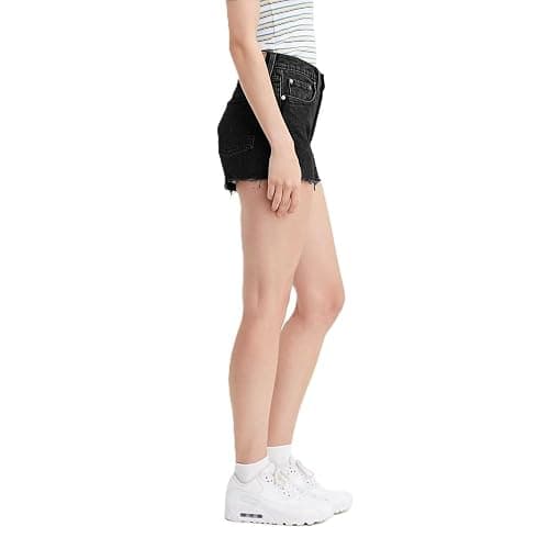 Levi's Womens 501 High-Rise Original ShortsDenim Shorts thumbnail 3