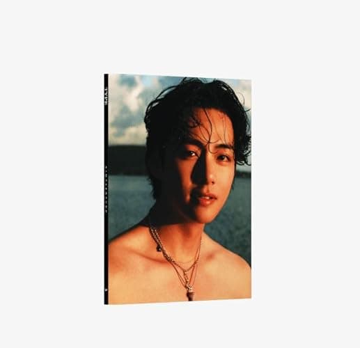 BTS V [ TYPE 1 : KIM TAE HYUNG ] Photobook + Magazine Ver Set (via DHL Express) KIM TAEHYUNG thumbnail 6