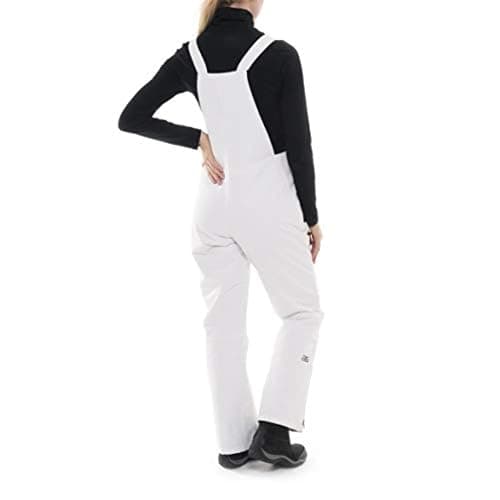 Arctix Women's Essential Insulated Ski Bibs, Water Resistant Snow Pants for Skiing & Snowboarding thumbnail 3