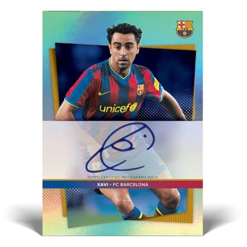 Topps FC Barcelona Official Team Set, Football Cards 2021/22 thumbnail 2