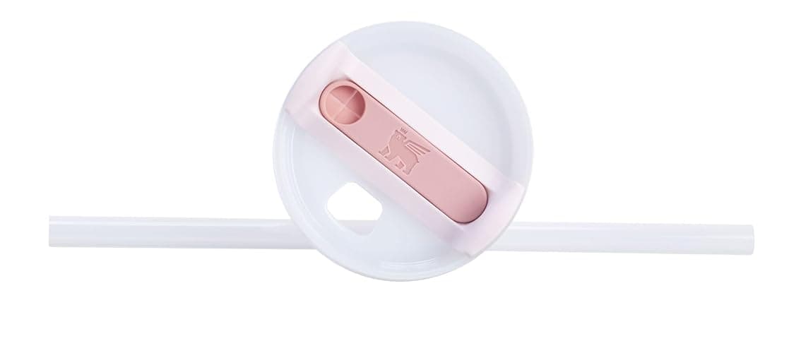 STANLEY Quencher H2.0 Flow State Tumbler, 14 oz, Rose Quartz 2.0 | Handle and Straw | 3-Position Lid | Cup Holder Compatible for Travel | Insulated Stainless Steel Cup | BPA-Free thumbnail 3