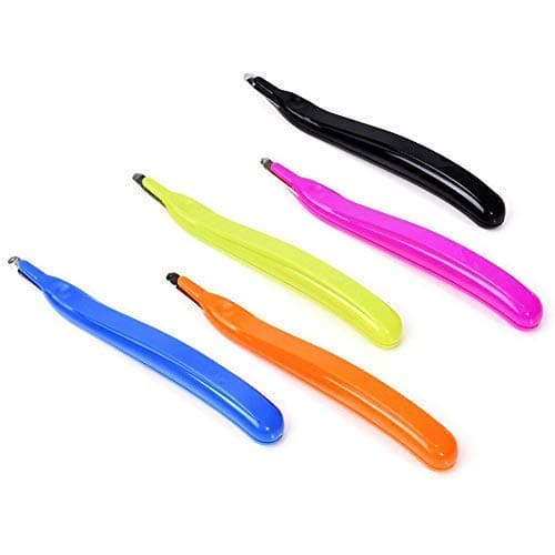 ZZTX 4 PCS Professional Magnetic Staple Remover Puller Staples Remover Staple Removal Tool for School Office Home 4 Colors thumbnail 5