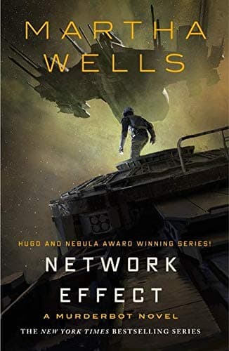 The Murderbot Diaries Collection 7 hardcover book set (All Systems Red, Artificial Condition, Rogue Protocol, Exit Strategy,Network Effect, Fugitive Telemetry) thumbnail 6