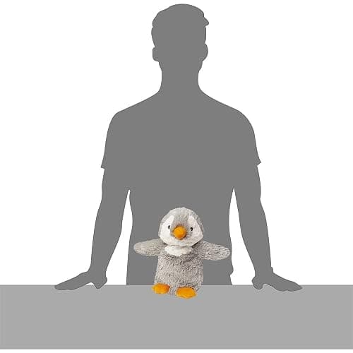 warmies Microwavable Stuffed Animal, Penguin, Heated Stuffed Animal, Gray | 90 Sec Microwave Heat, 2-3 Hr Freezer Chill, Scented with Calming French Lavender, Weighted Plush Comfort thumbnail 4