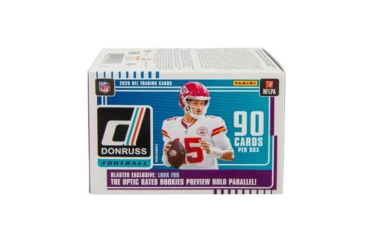 2025 Donruss Football Trading Cards Blaster Box (90 Cards) (Downtown) thumbnail 3