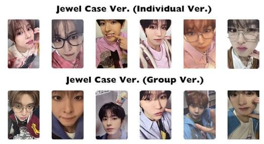 NCT WISH POPPOP [Jewel 7 SET Ver.] 2nd Mini Album All Cover + Group Cover + CD + Photobook + Photocard + Sticker thumbnail 4