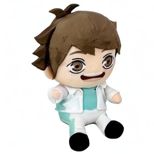 Great Eastern Entertainment Haikyu!! S2- Oikawa Aoba Johsai Jacket Sitting Down Pose Plush 7" H thumbnail 3