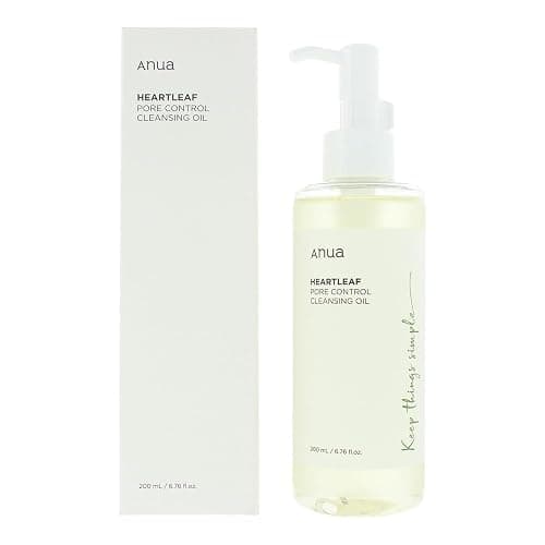 ANUA Heartleaf Porenkontroll-Öl, koreanisches Gesichtsreiniger, tägliche Entfernung von Mitessern, 6,76 fl oz (200 ml) - Image 1