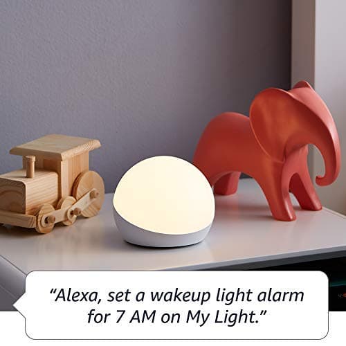 Echo Glow - Multicolor smart lamp, Works with Alexa - 1-pack - Device only thumbnail 3