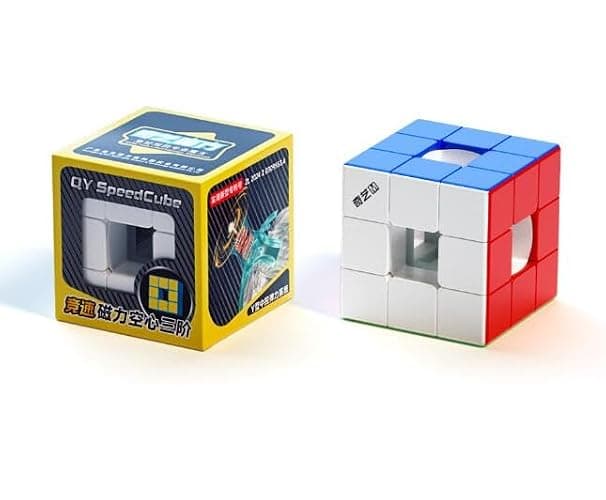 Cuberspeed qiyi Void Cube 3x3 Cube (Speed New Void 3x3 M) thumbnail 5
