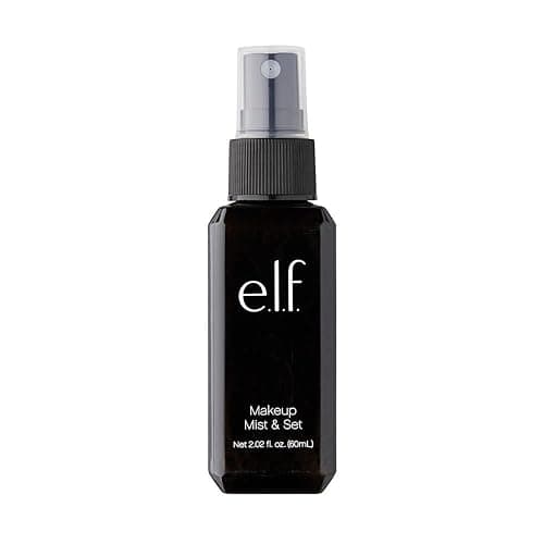 e.l.f. Makeup Mist & Set, Setting Spray, Long Lasting Wear, Soothing & Hydrating Ingredients, Small, 60ml - Image 1