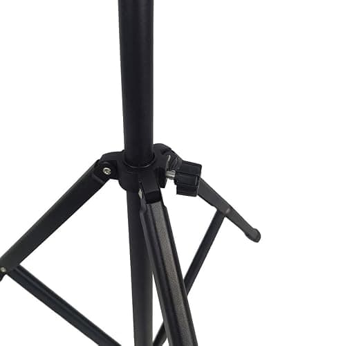Duramex (TM) 2 in 1 Compact & Portable Sheet Floor Music Stand and Table Top Stand with carrying bag (Portable) Enhanced Tripod Tubes for Books Notes thumbnail 7