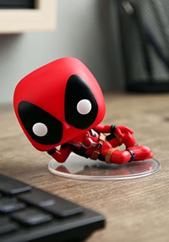Funko Pop Marvel Parody-Deadpool Collectible Figure, Multicolor thumbnail 2