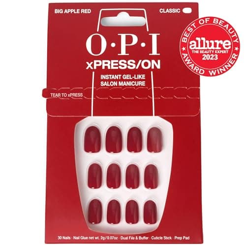 OPI xPRESS/ON Big Apple Red thumbnail 2