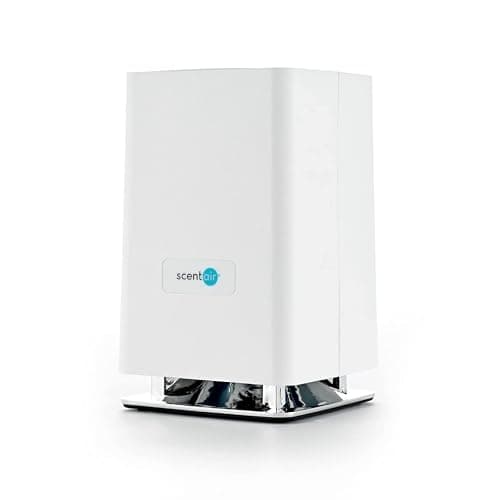 ScentAir Whisper Home | Diffuser Machine, Scents up to 800 Sq. Ft Room, Compatible with Alexa & Google, WiFi & Bluetooth Enabled, Cartridge Sold Separately, White - Image 1