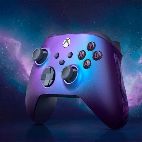 Xbox Special Edition Wireless Gaming Controller – Stellar Shift Series X|S, One, Windows PC, Android, and iOS thumbnail 3
