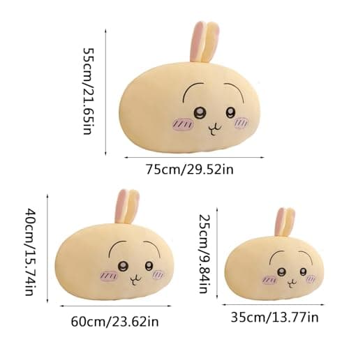11.8 Inch Chikawa Plush,Cartoon Plush Stuffed Figure for Gift Usagi Stuffed Throw Pillows for Fans Home Decor thumbnail 6