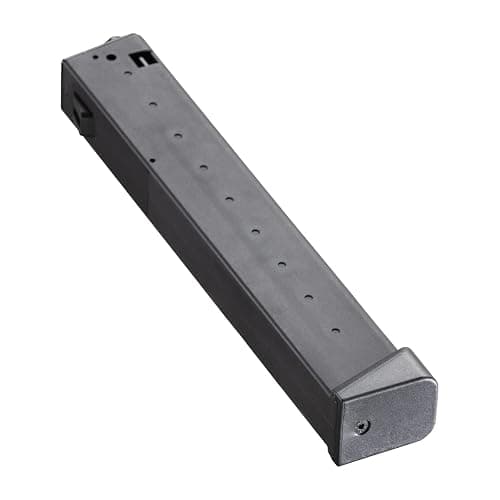 Lancer Tactical LT-35 120 Round 9mm Mid-Capacity Magazine for Battle X CQB 9mm (Color: Black) - 5 thumbnail 2
