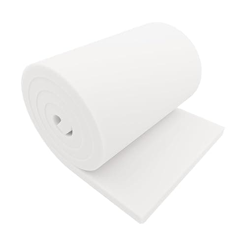 GoTo Foam 1" Height x 24" Width x 72" Length 44ILD (Firm) Upholstery Cushion Made in USA thumbnail 2