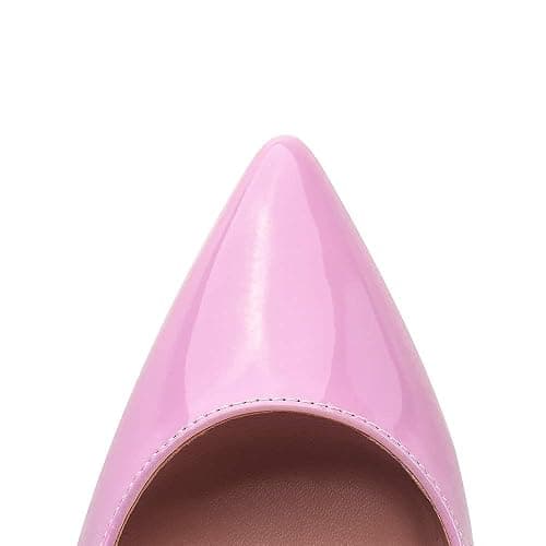 GENSHUO Women's 4.7 Inch Pumps Pointy Toe Stiletto Sexy High Heels Work Party Wedding Shoes thumbnail 3