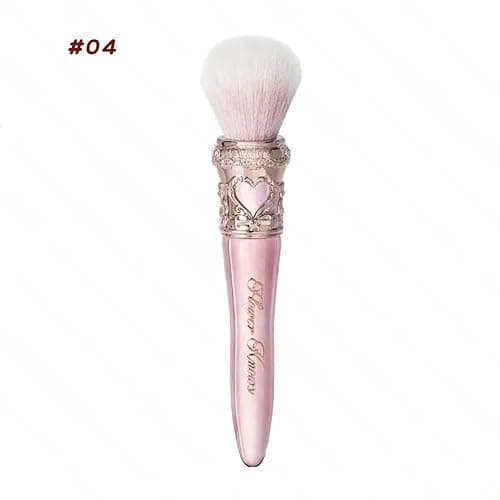 Flower Knows The Sweetie Bear Abgerundeter Rougepinsel Lose Puder Make up Pinsel (C04) thumbnail 4