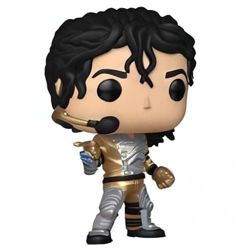 Funko POP! Rocks: Michael Jackson - (Armor) - Collectable Vinyl Figure - Gift Idea - Official Merchandise - for Kids & Adults - Music Fans - Model Figure for Collectors and Display thumbnail 9