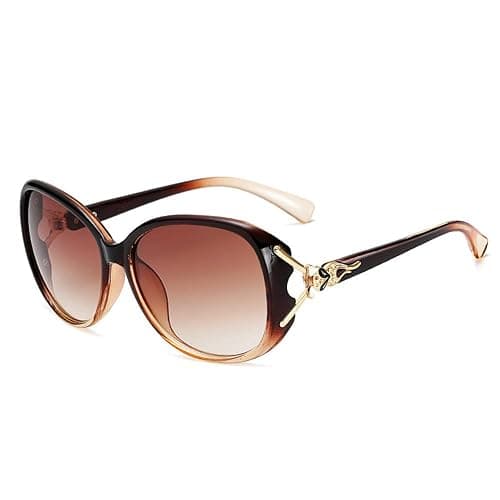 LNTICB Occhiali da Sole da Donna Polarizzati Oversized UV400 Protezione Moda Rettangolari - Image 1
