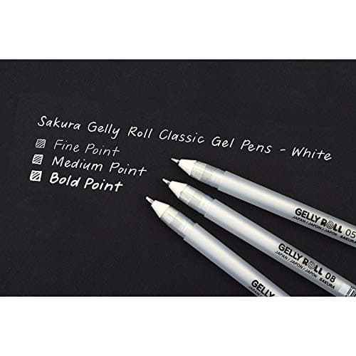 SAKURA Gelly Roll (Made in Japan) (Classic White) thumbnail 7