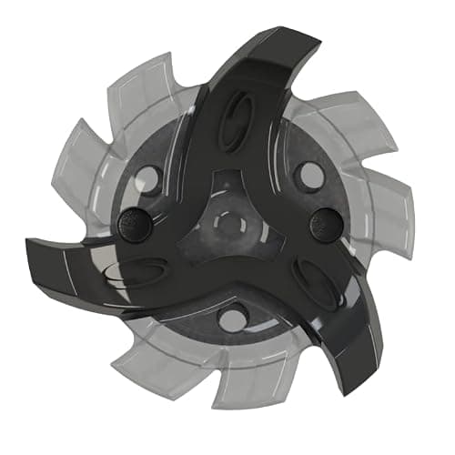 Softspikes Tour Flex Pro Golf Cleats Fast Twist 3.0-18 Spikes - Black thumbnail 3